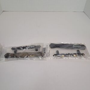 Two Amerock Carriage House Antique Brass Cabinet Drawer Door Pull Handles NWT